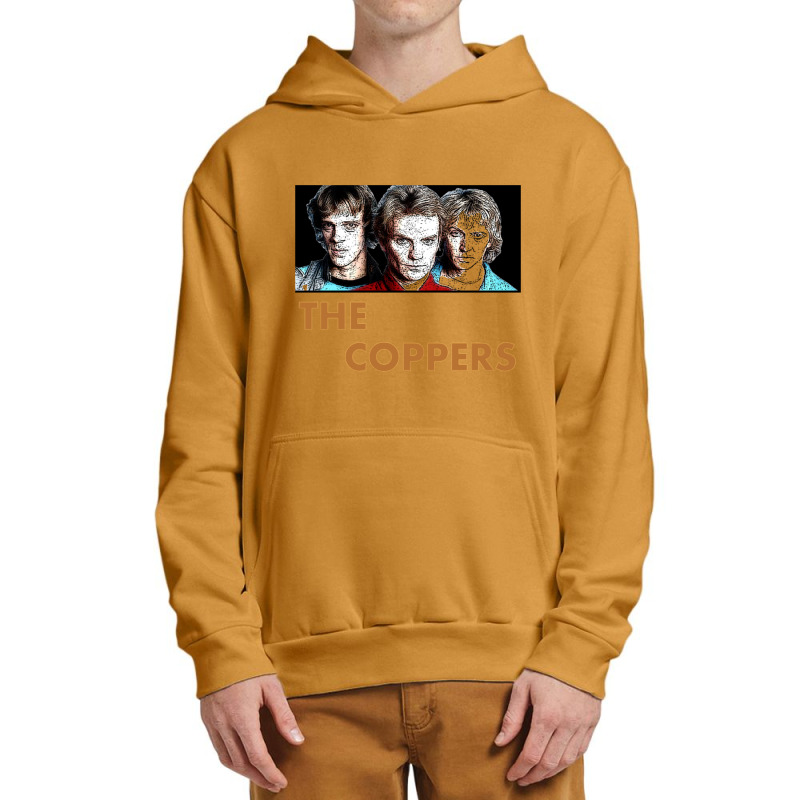 The Coppers   The Police Classic Urban Pullover Hoodie | Artistshot