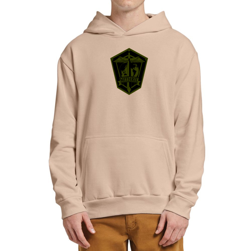 Mithril Emblem - Subdued Urban Pullover Hoodie by RossDomingu | Artistshot