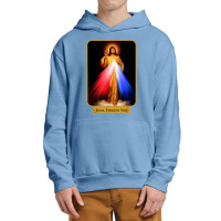 Divine Mercy Jesus I Trust In You Catholic Urban Pullover Hoodie | Artistshot