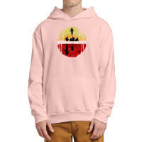 Parallel Running Up That Hill Scene Urban Pullover Hoodie | Artistshot