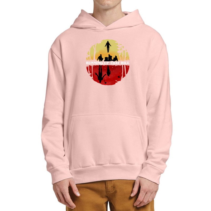 Parallel Running Up That Hill Scene Urban Pullover Hoodie by CassandraElizebethAnderson | Artistshot