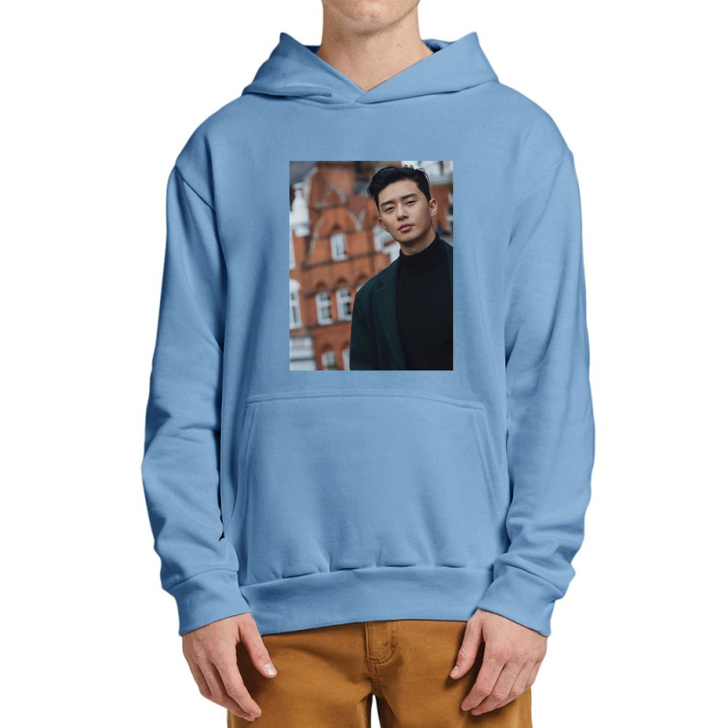 Park Seo Joon Park Urban Pullover Hoodie | Artistshot