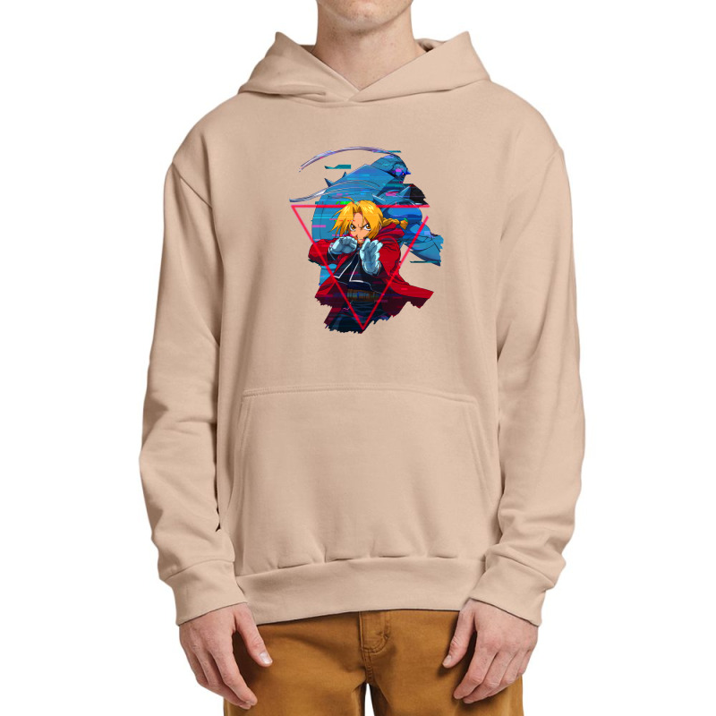 Fullmetal Alchemist T Shirt Urban Pullover Hoodie | Artistshot