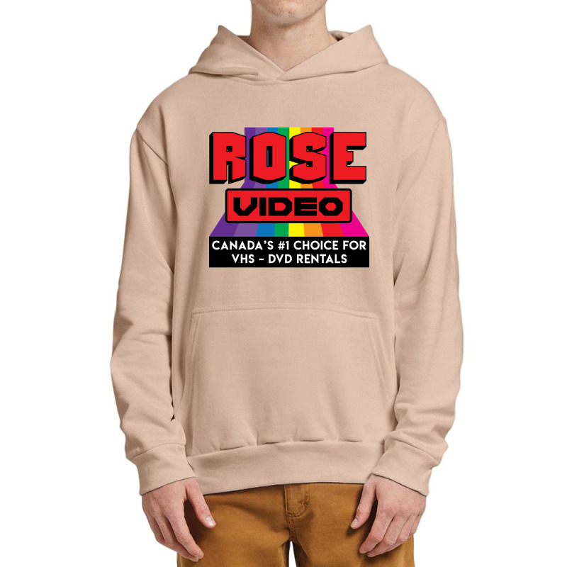 Rose Video Urban Pullover Hoodie | Artistshot