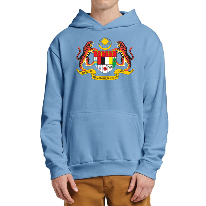 Coat Of Arms Of Malaysia Urban Pullover Hoodie by SamaraMcCullou | Artistshot