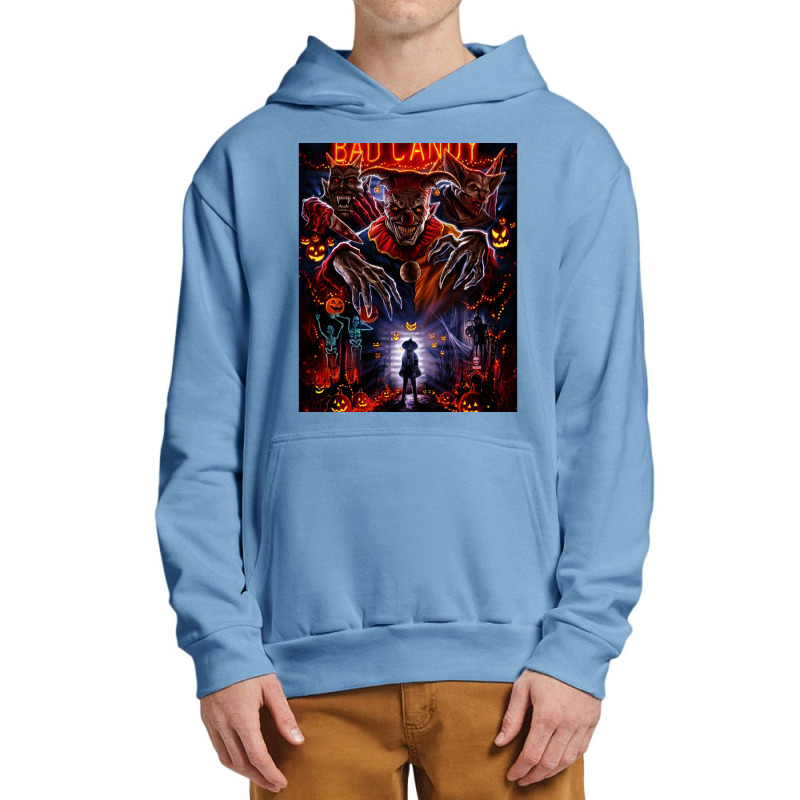 Bad Candy Movie Poster Urban Pullover Hoodie by EricArthurMalgren | Artistshot