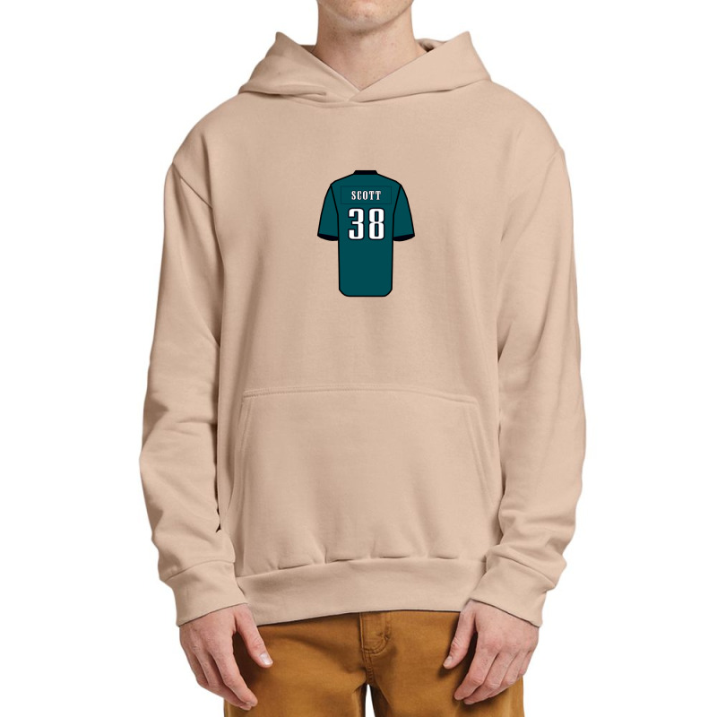 Boston Scott Jersey 1 Urban Pullover Hoodie by TimothyManess | Artistshot