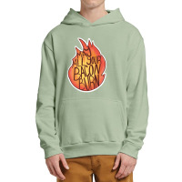 Calcifer Quote Urban Pullover Hoodie | Artistshot