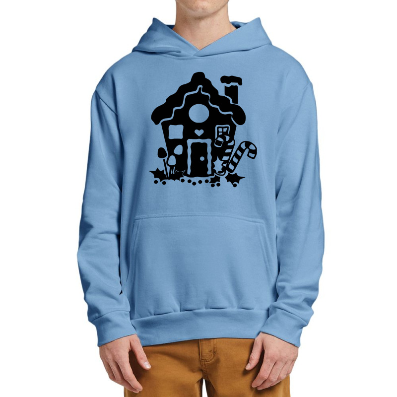 Gingerbread House Urban Pullover Hoodie | Artistshot