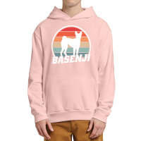 Basenji T  Shirt Basenji Retro Congo Terrier Vintage T  Shirt (8) Urban Pullover Hoodie | Artistshot