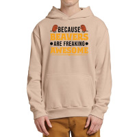 Beaver T  Shirt Because Beavers Are Freaking Awesome T  Shirt (2) Urban Pullover Hoodie | Artistshot