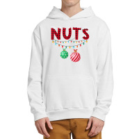 Chest Nuts Christmas Couple Matching Pajamas Christmas 2022 T Shirt Urban Pullover Hoodie | Artistshot