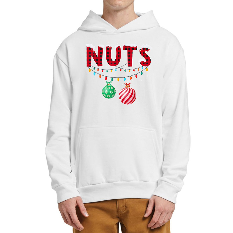 Chest Nuts Christmas Couple Matching Pajamas Christmas 2022 T Shirt Urban Pullover Hoodie | Artistshot