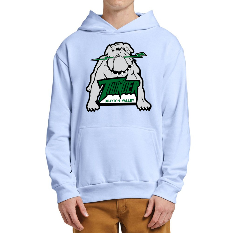 Drayton Valley Thunder Urban Pullover Hoodie by SamaraMcCullou | Artistshot