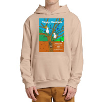 Australian Wildlife Christmas Outback Aussie Festive Xmas Greeting Car Urban Pullover Hoodie | Artistshot