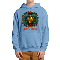 Season’s Beatings Krampus Urban Pullover Hoodie | Artistshot