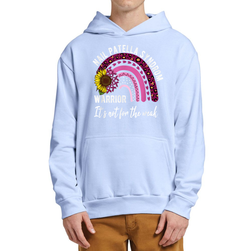 Nail Patella Syndrom Tee Sunflower Rainbow Awareness Apparel T Shirt Urban Pullover Hoodie | Artistshot