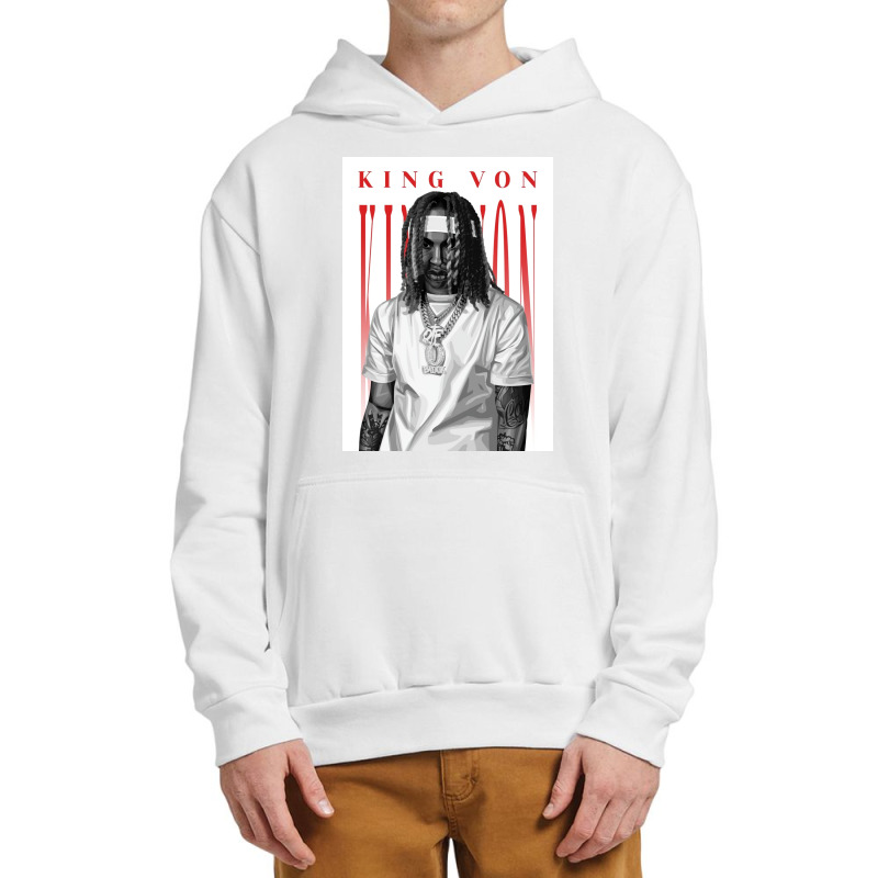 Face Von Urban Pullover Hoodie | Artistshot