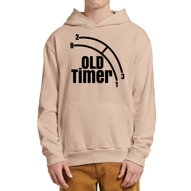 Funny Old Timer Car Truck Manual Column Shift Three Speed Gift Urban Pullover Hoodie by apolitery | Artistshot