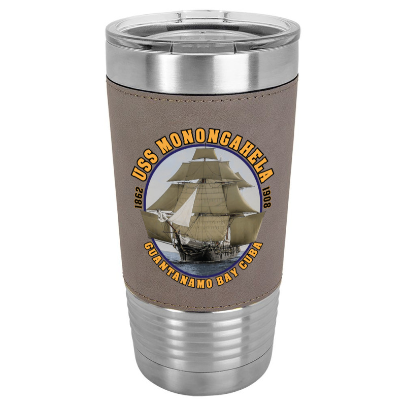 Uss Monongahela Leatherette Tumbler | Artistshot