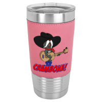 Uncle Pecos Crambone Leatherette Tumbler | Artistshot