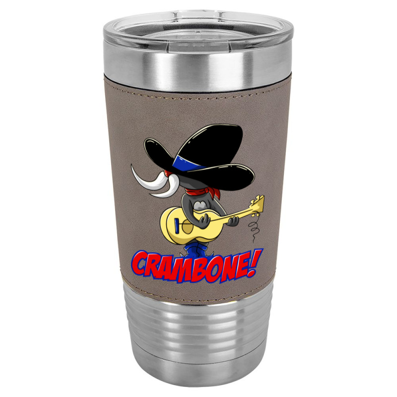 Uncle Pecos Crambone Leatherette Tumbler | Artistshot