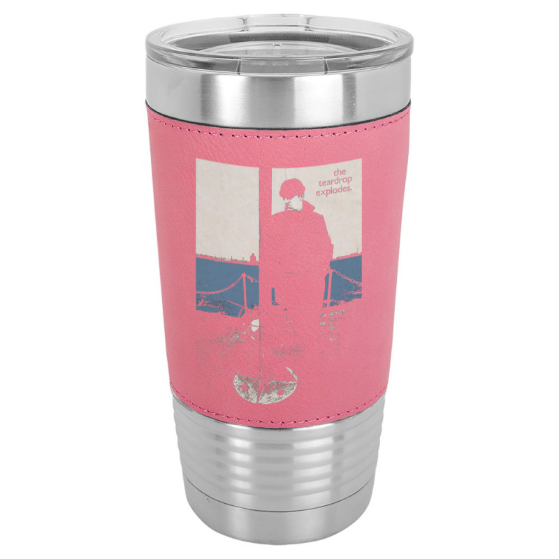 The Teardrop Explodes Premium Leatherette Tumbler | Artistshot