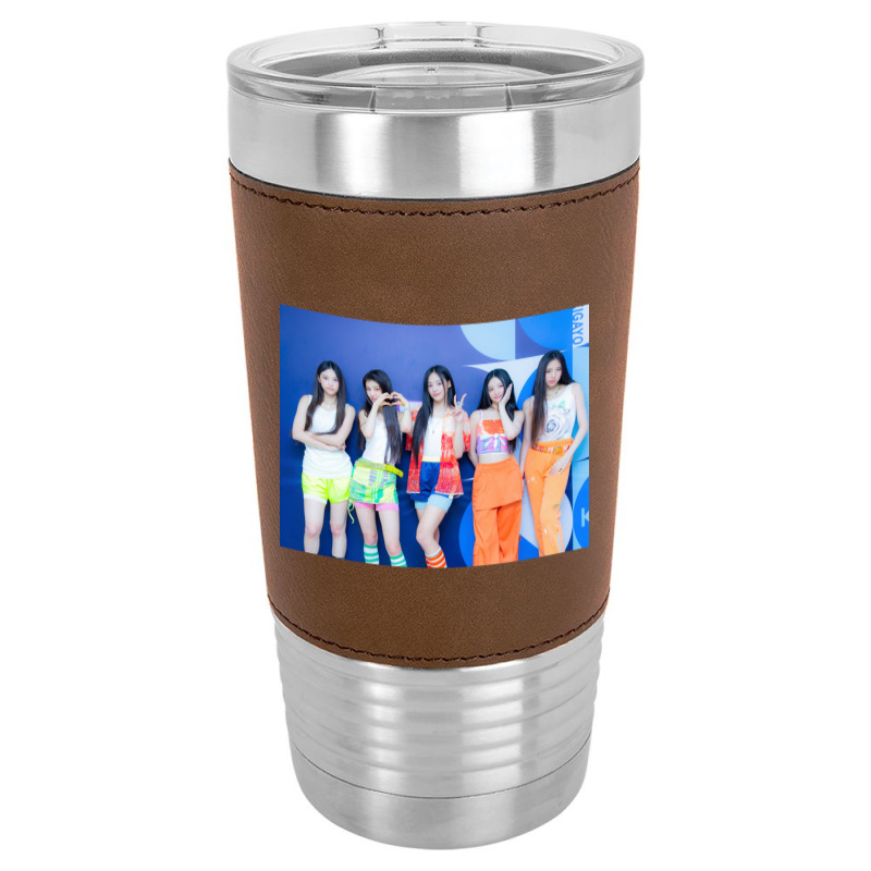 Newjeans Ot5 Leatherette Tumbler | Artistshot