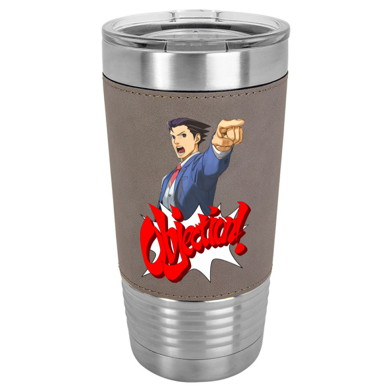 Objection! Leatherette Tumbler | Artistshot