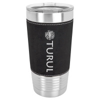 Turul Hungarian Flag Creation Myth Protector Spirit Phenix Shaman Myth Leatherette Tumbler | Artistshot