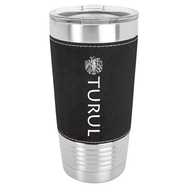 Turul Hungarian Flag Creation Myth Protector Spirit Phenix Shaman Myth Leatherette Tumbler by cm-arts | Artistshot