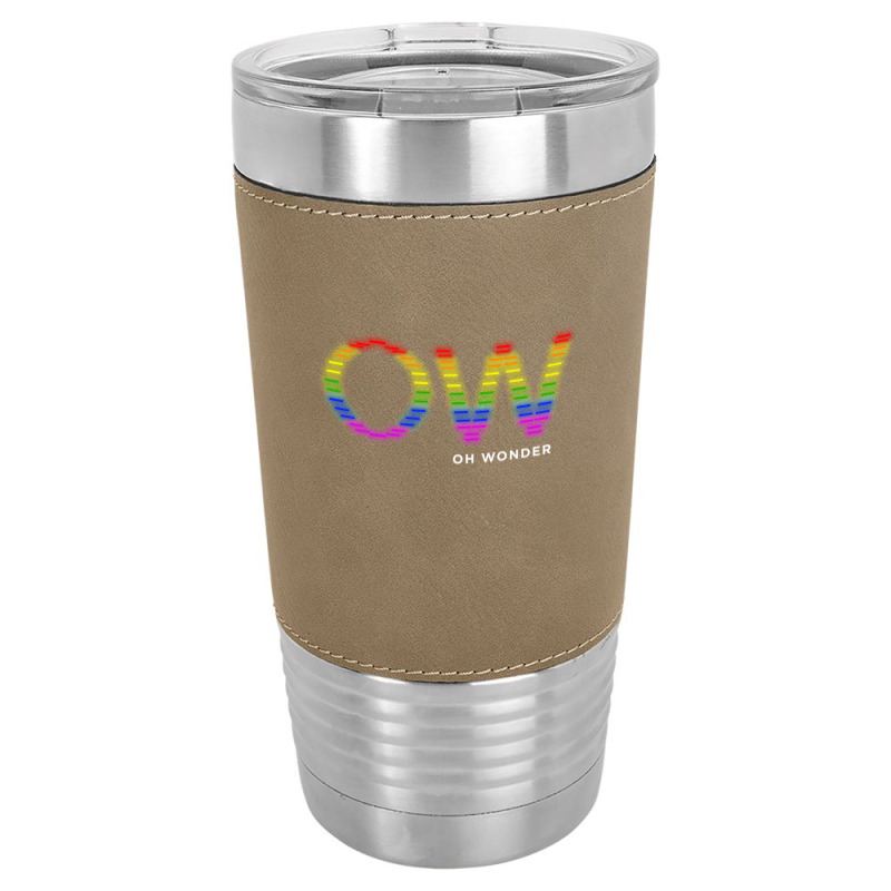 Oh Wonder V2 1 Leatherette Tumbler | Artistshot