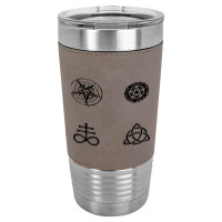 Phasmophobia Ghost Writing Symbols Pack Leatherette Tumbler | Artistshot