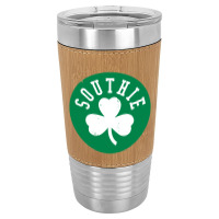 Southie Irish St Patricks Day Leatherette Tumbler | Artistshot