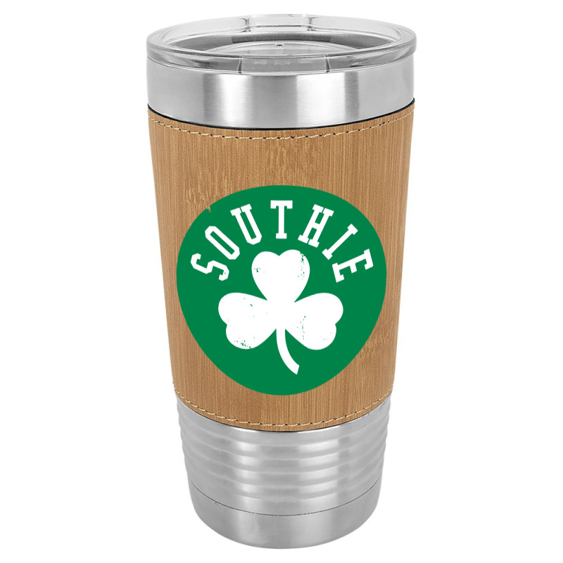 Southie Irish St Patricks Day Leatherette Tumbler | Artistshot