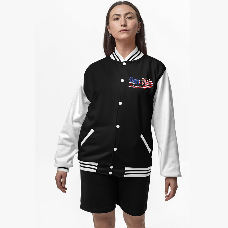 Sierra Vista City Arizona American Flag T Shirt Bomber Jacket | Artistshot