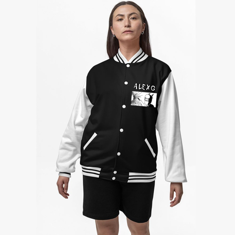 Alex G Welder Bomber Jacket by UJAYWEHYE | Artistshot