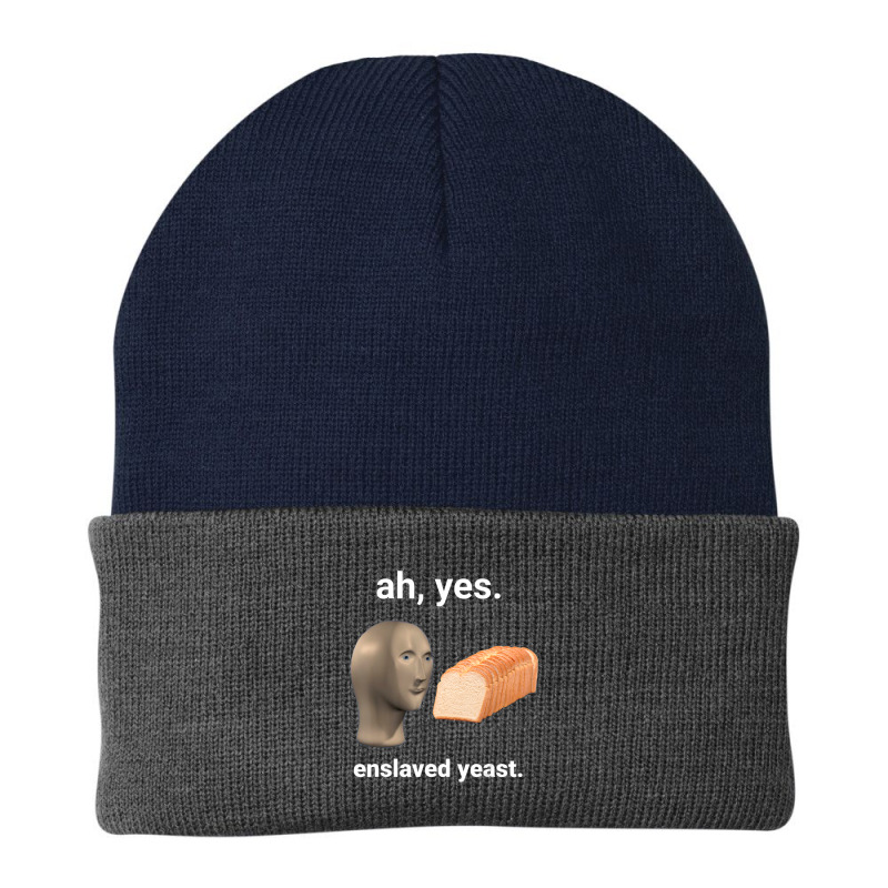 Ah Yes Enslaved Yeast Dank Beanie by cm-arts | Artistshot