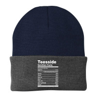 Teesside Nutrition Facts College University T Shirt Beanie | Artistshot