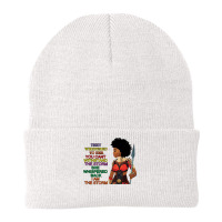 Powerful Graphic Black Warrior Tribe Women King Melanin Dna Sweatshirt Beanie | Artistshot