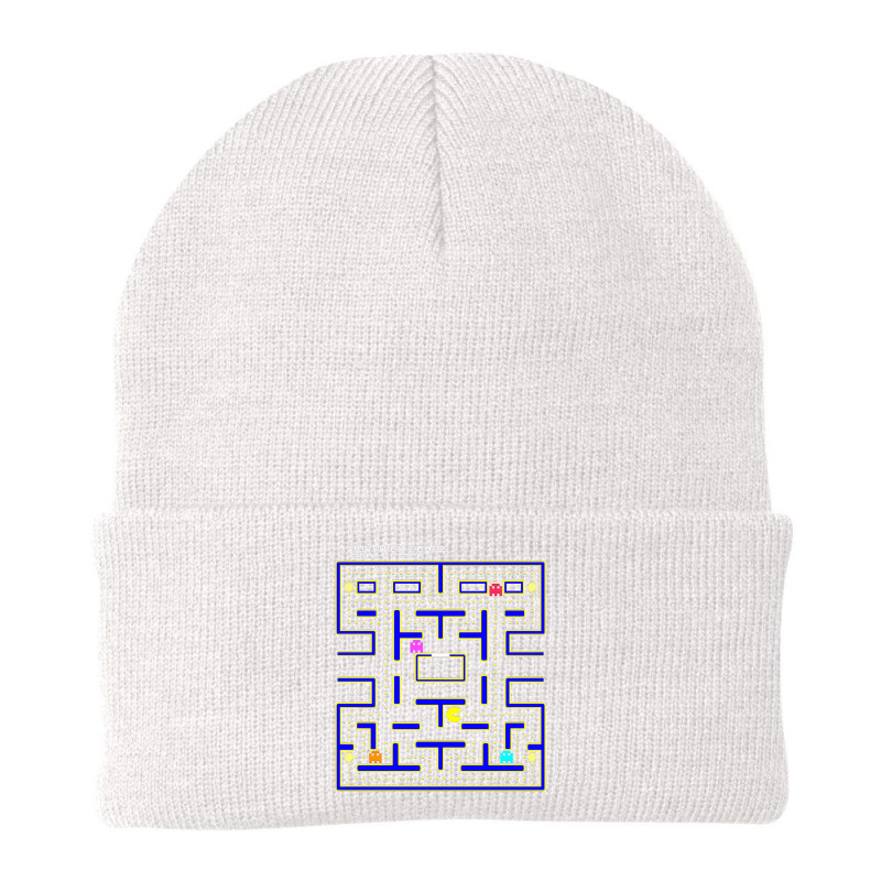 Classic Arcade Computer Game Of The 80s V11 Classic Beanie by cm-arts | Artistshot