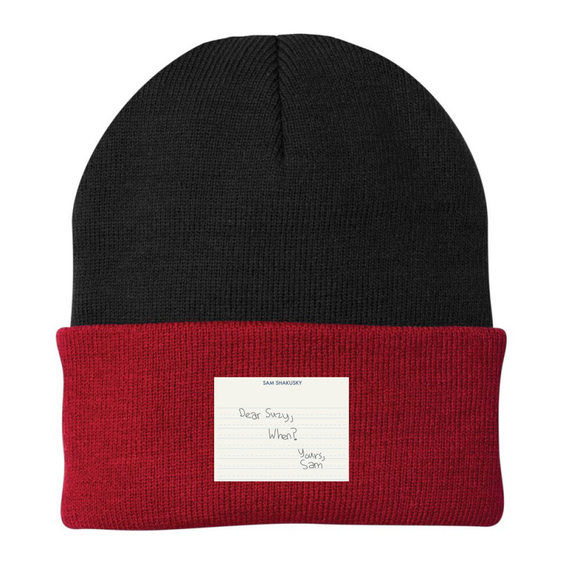 Dear Sam Letter - Moonrise Kingdom Beanie by cm-arts | Artistshot