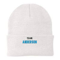 Team Anderson Surname Proud Family Last Name T Shirt Beanie | Artistshot