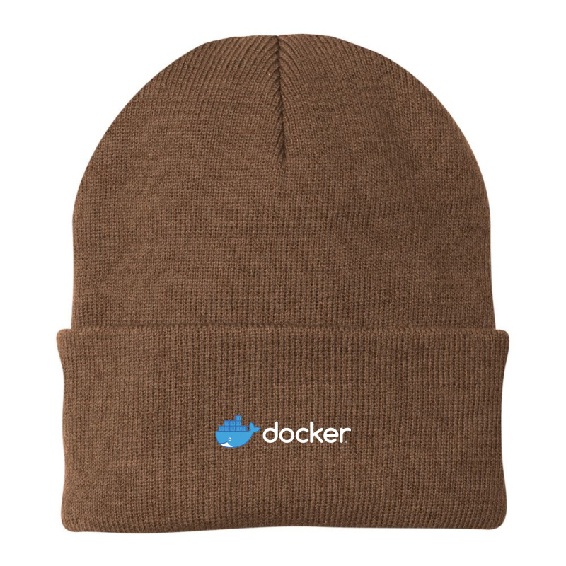 Docker Linux Beanie by JONAHANDERSON | Artistshot