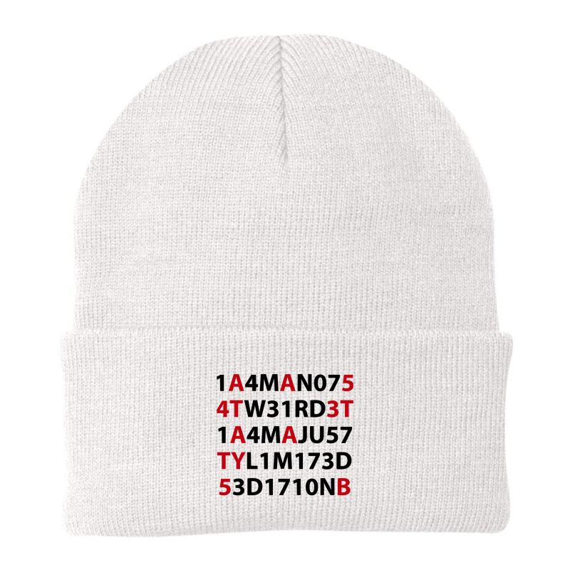 I’m Not Weird, I’m Just Limited Edition - 1 4m N07 W31rd 1 4m Ju57 Beanie by JONAHANDERSON | Artistshot