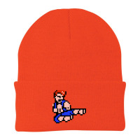 8-bit Billy Lee Tri-blend Beanie | Artistshot