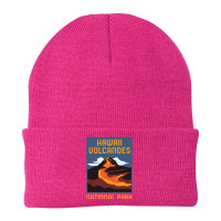 Hawaii Volcanoes National Park Big Island Retro Graphic Pullover Hoodi Beanie | Artistshot