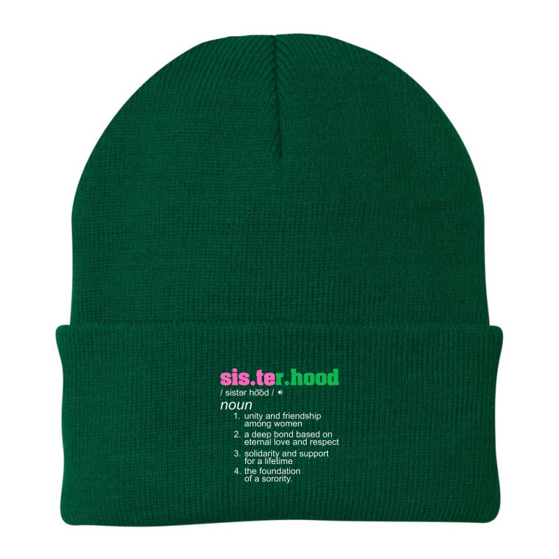 J15 Nineteen 08 Aka African Women Sisterhood Noun Hand Sign Beanie | Artistshot