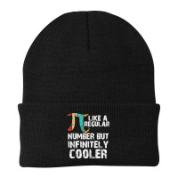 Pi Like A Regular Number But Infinitely Cooler Math Pi Day Tank Top Beanie | Artistshot