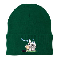 Back To The Peanuts Beanie | Artistshot